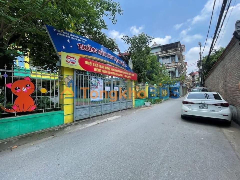 Nhà Vạn Phúc Hà Đông 40m² giá 8 tỷ - Ô tô vào nhà