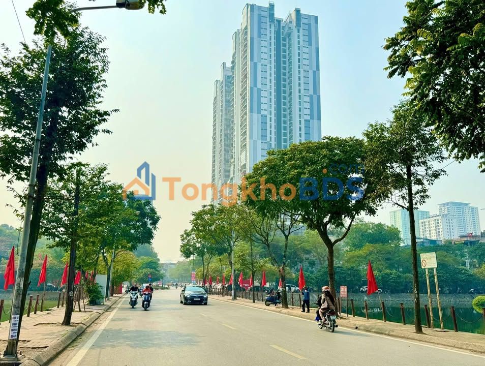 Nhà phố Bạch Thái Bưởi Hà Đông 90m² 30 tỷ - Mặt tiền kinh doanh