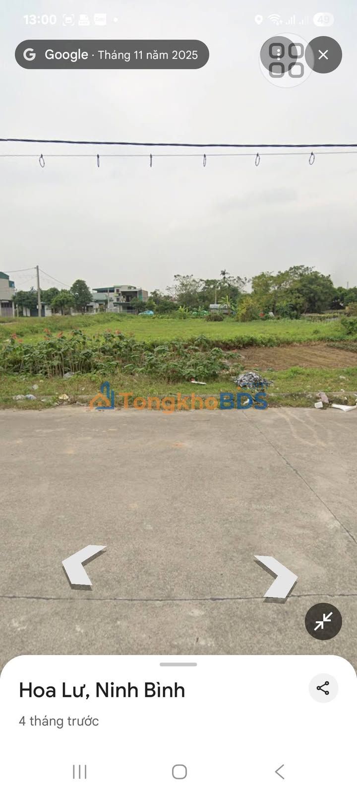 Đất nền Ngõ 942 Nguyễn Công Trứ, Nam Định 129m² 4.64 tỷ - Sổ đỏ chính chủ