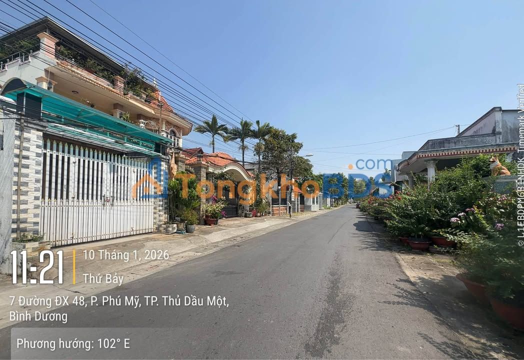 Đất Dx 048 Thủ Dầu Một 12x22 7.8 tỷ - Sổ đỏ chính chủ