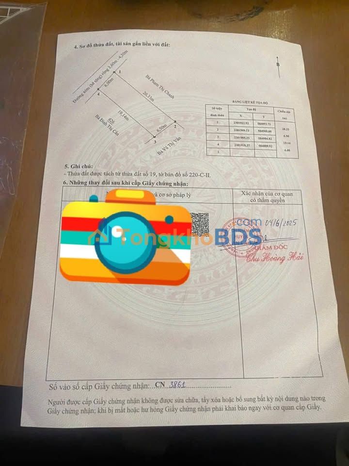 Đất nền An Lão Hải Phòng 123m² 1 tỷ – Xây dựng tự do