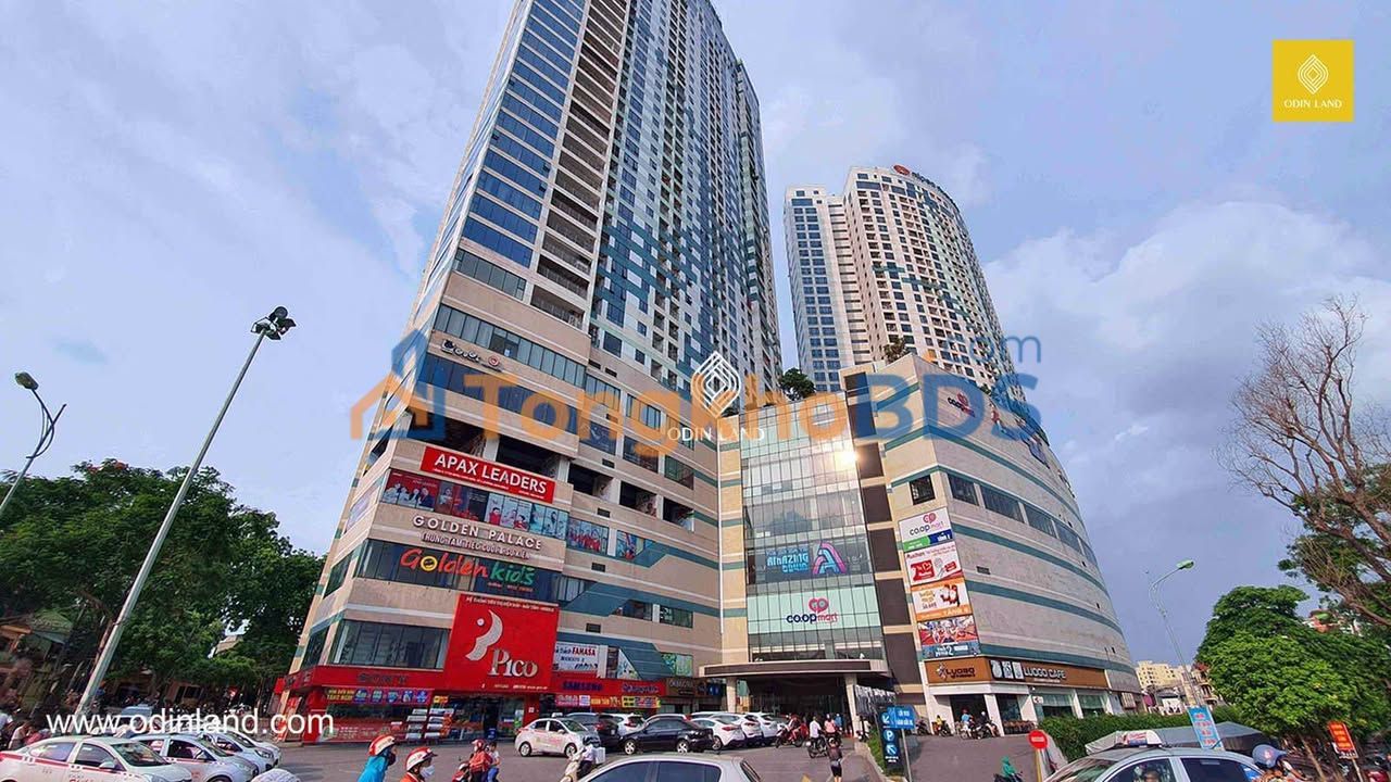 Sàn thương mại Mipec Riverside Long Biên 2400m² - Thích hợp KD