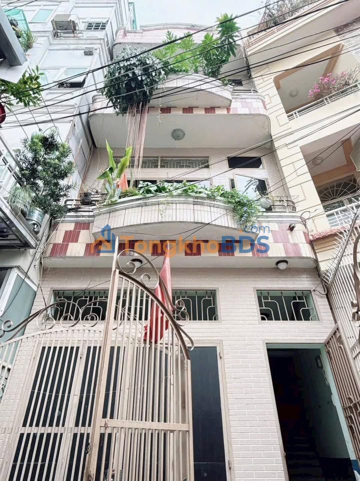 Nhà Lê Văn Sỹ Phú Nhuận 60m² 10.5 tỷ - Ô tô vào tận nhà