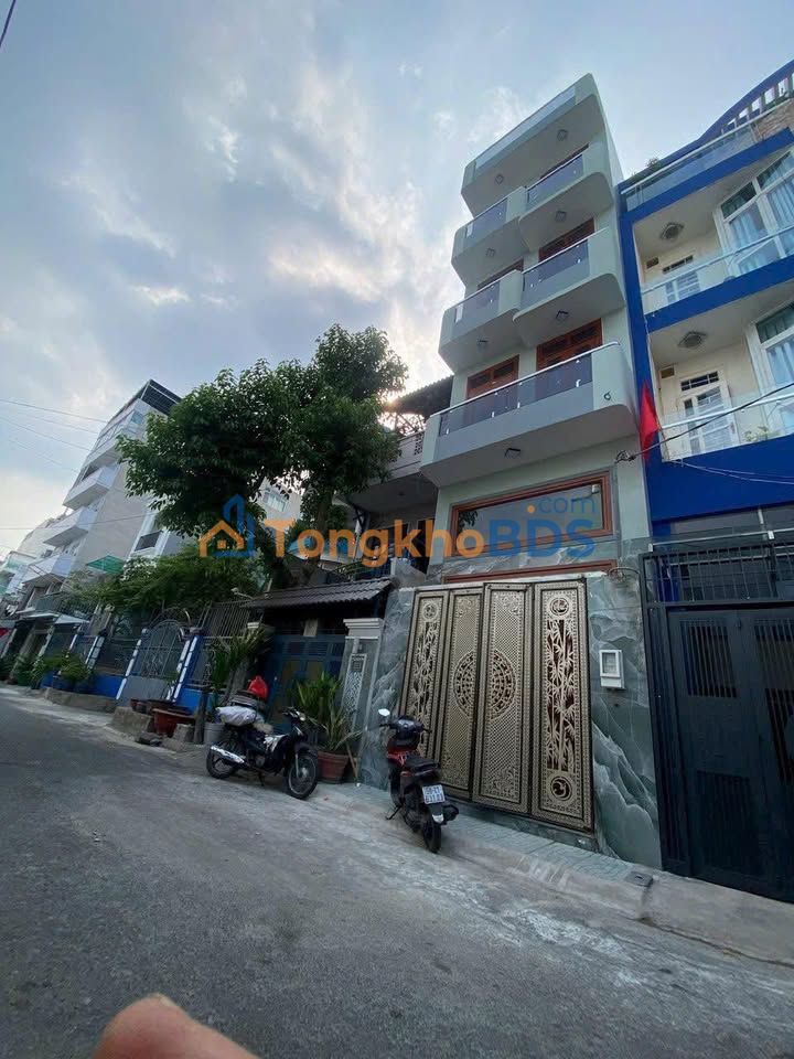 Nhà Thoại Ngọc Hầu Tân Phú 68m² 11.5 tỷ - Ô tô vào tận nhà