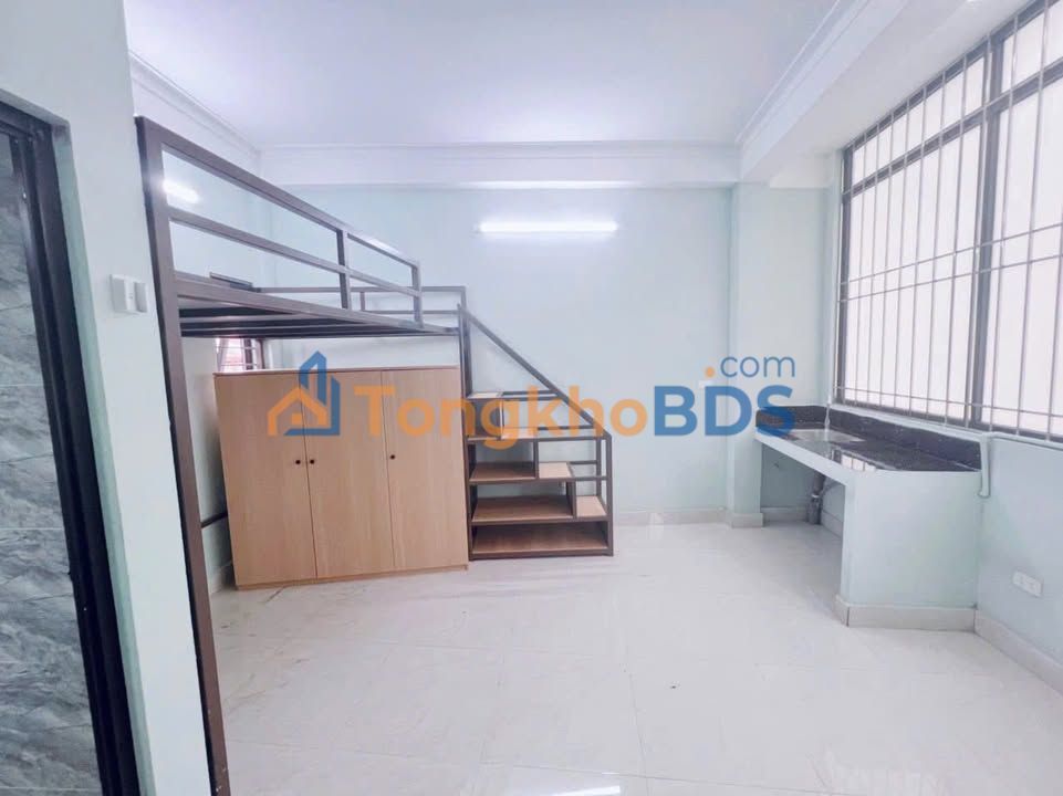 Nhà trọ Hoàng Văn Thái 20m2 3.8 triệu - Full nội thất