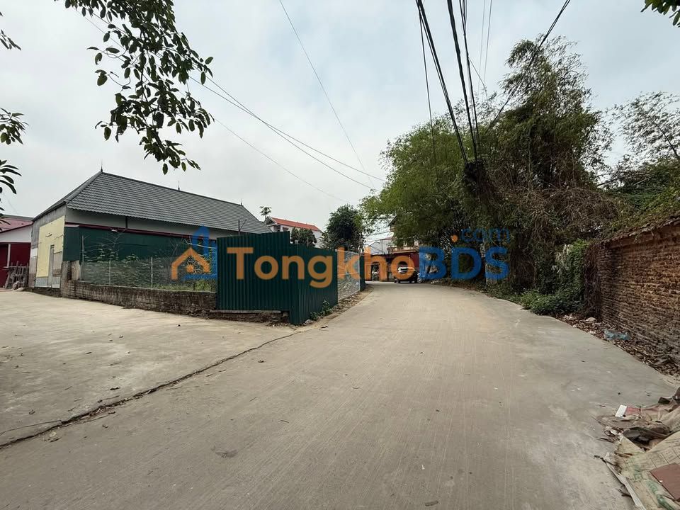 Bắc Giang: Đất nền 100m² Minh Đức, Việt Yên - 2 mặt tiền, ô tô tránh