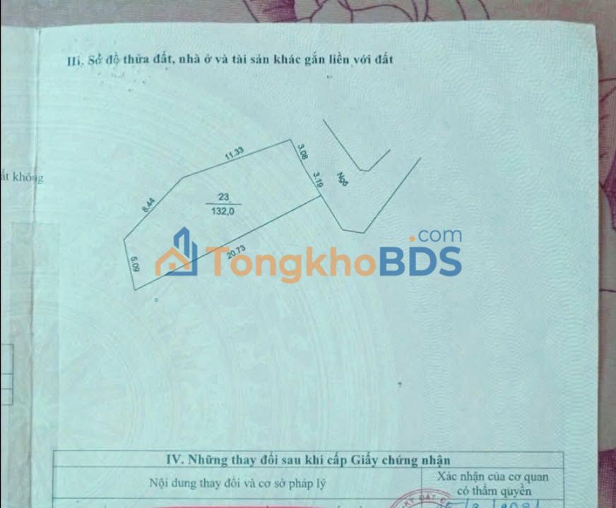 Đất Phúc Thượng Song Mai 132m² 1.7 tỷ - Sổ đỏ chính chủ