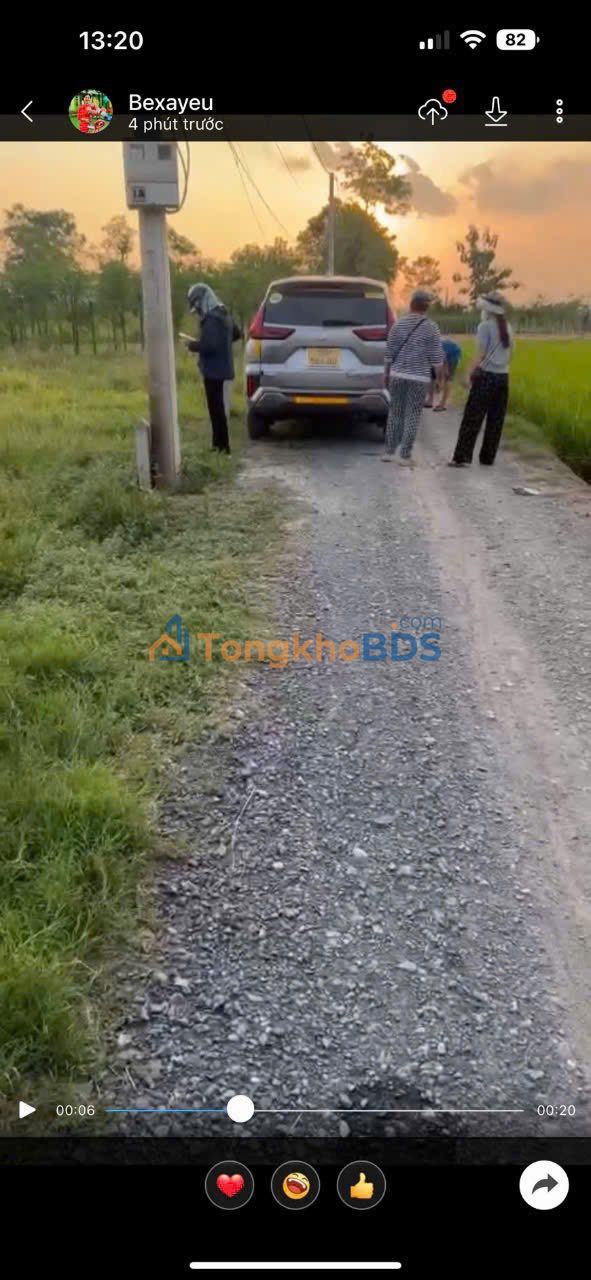 Đất nền Xóm Đen Tân Điền 105m² 280 triệu - Sổ hồng