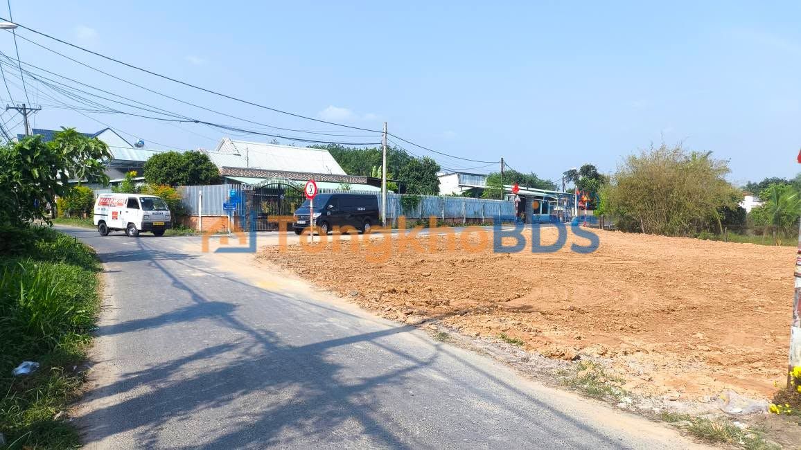 Đất thổ cư Củ Chi TL2/8 114m² 2 tỷ - Sổ đỏ chính chủ