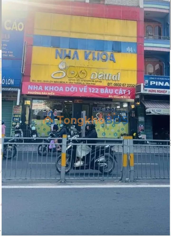 Nhà phố Lũy Bán Bích 250m² 45 triệu - Mặt tiền kinh doanh