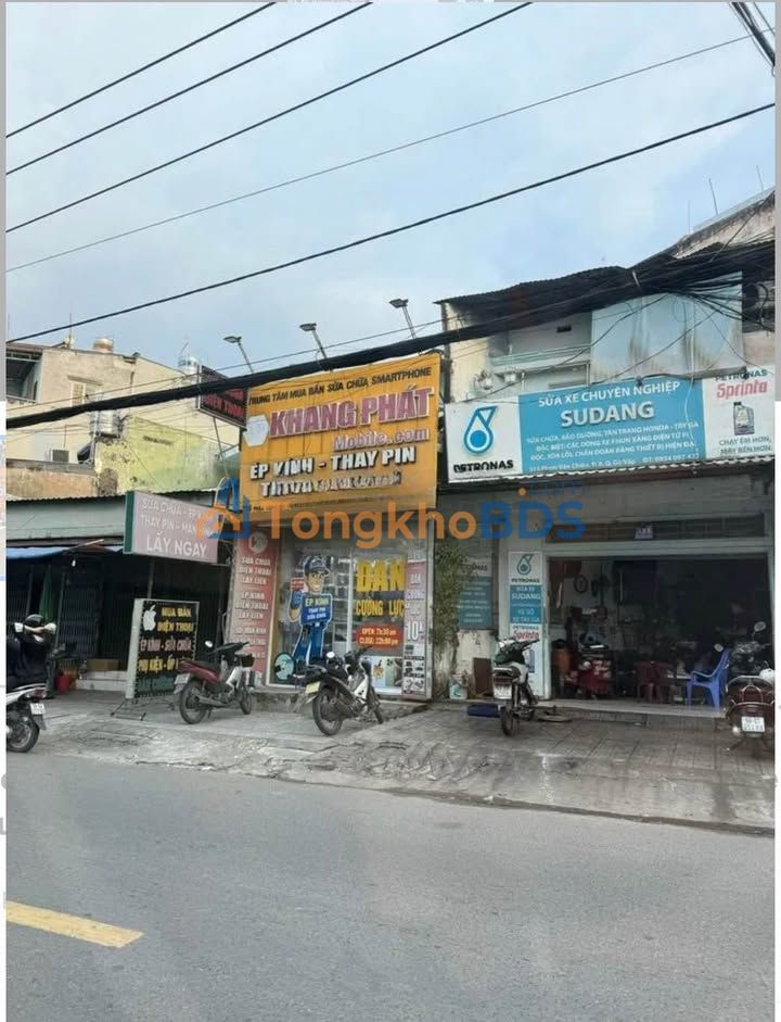 Mặt bằng kinh doanh Gò Vấp 44m² 18.5 triệu - Mặt tiền kinh doanh
