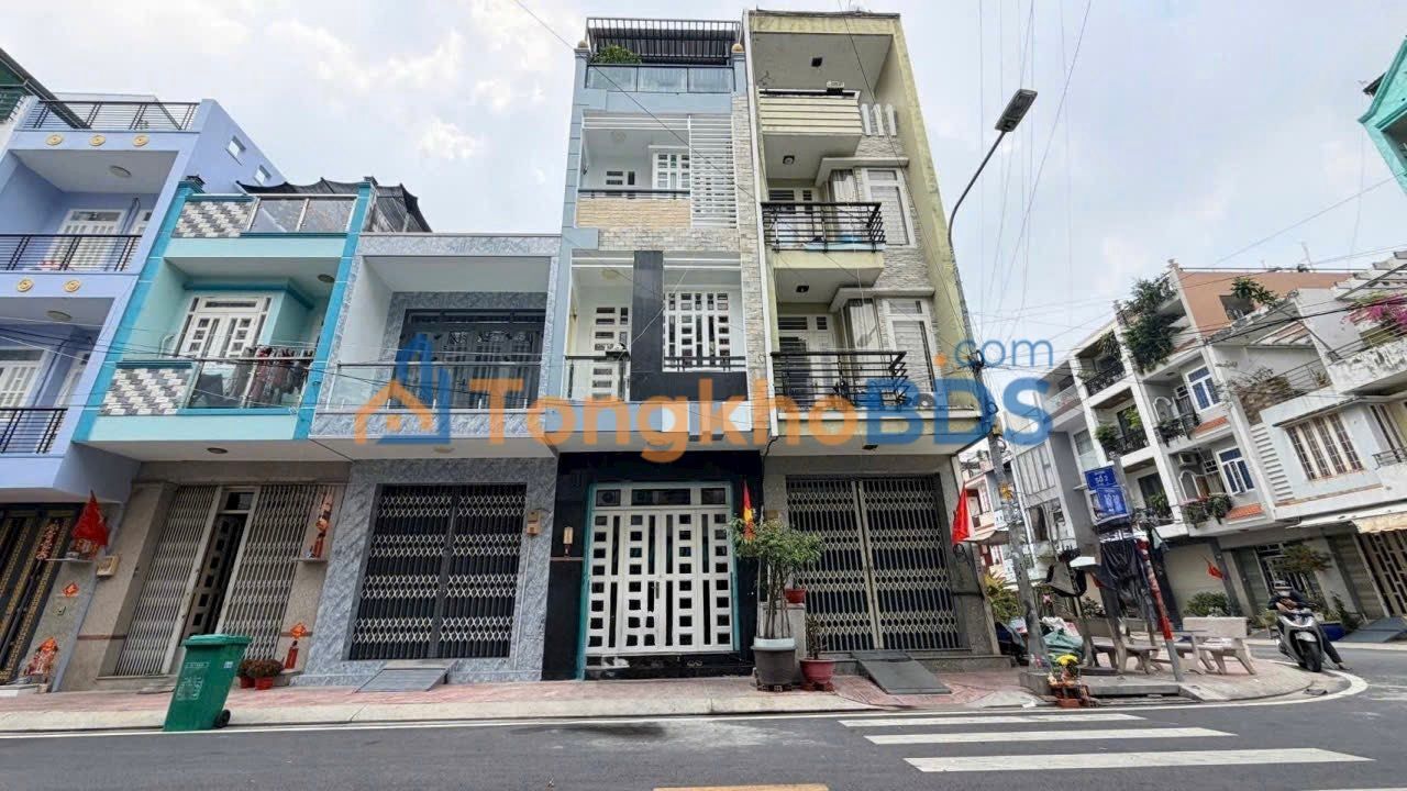 Nhà phố Bình Tân 43m² 6,6 tỷ - Mặt tiền kinh doanh ô tô