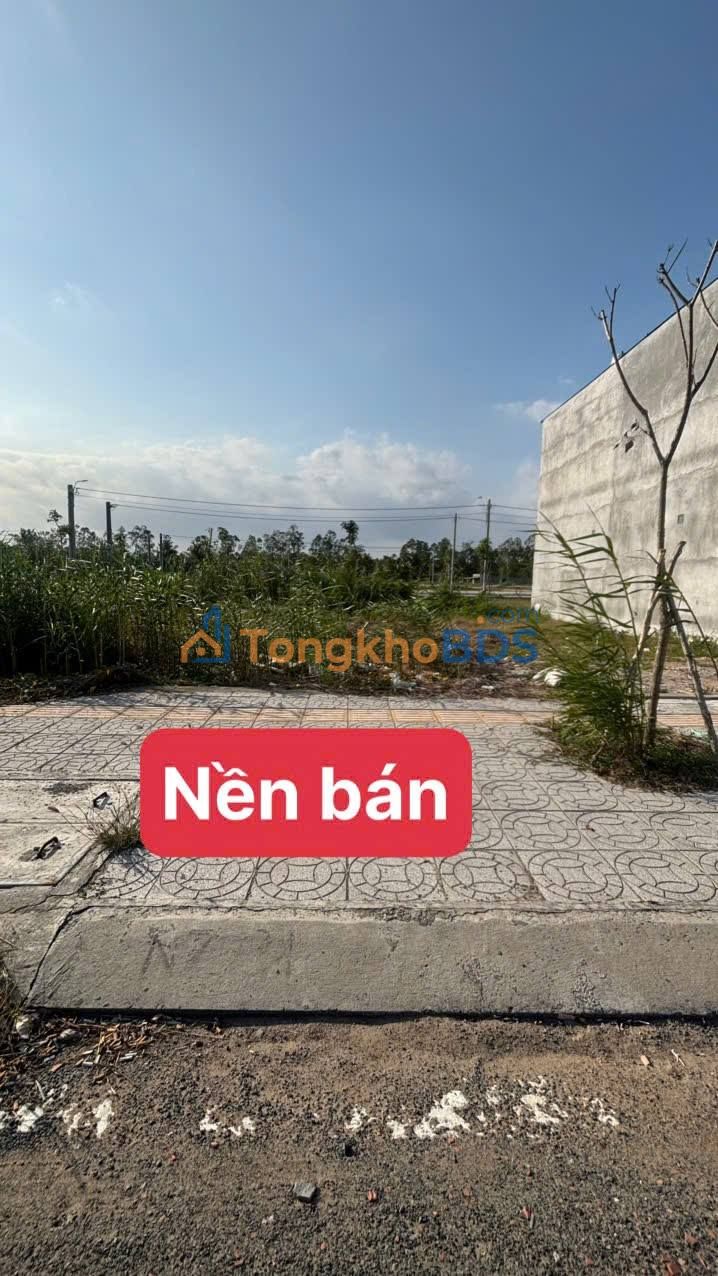 Bán Đất Nền Đông Phú Mới, Hậu Giang - 68.6m² - 1.1 Tỷ