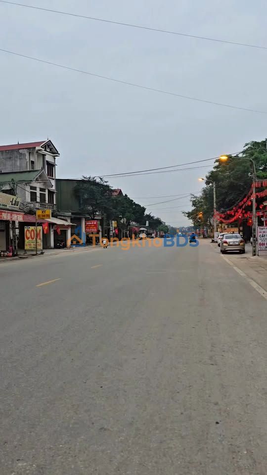 Đất mặt đường QL37 Hiệp Hòa 110m² 3 tỷ - Pháp lý rõ ràng