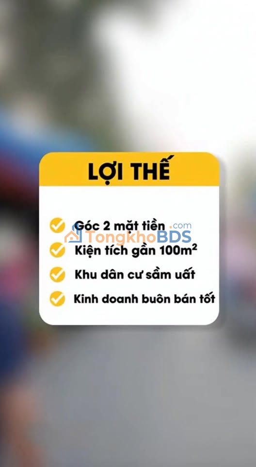 Đất nền QL297 Việt Yên 100m² dưới 2 tỷ - Sổ đỏ chính chủ