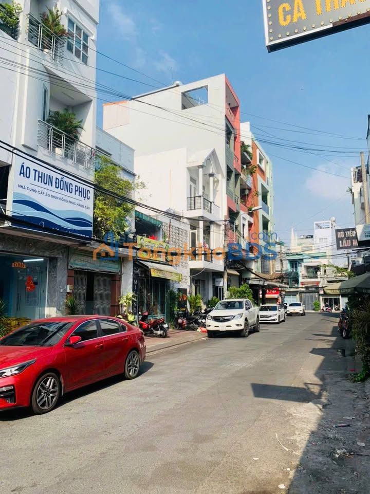 Nhà phố Cư xá Bắc Hải Q10 65m² 18 tỷ - Mặt tiền kinh doanh