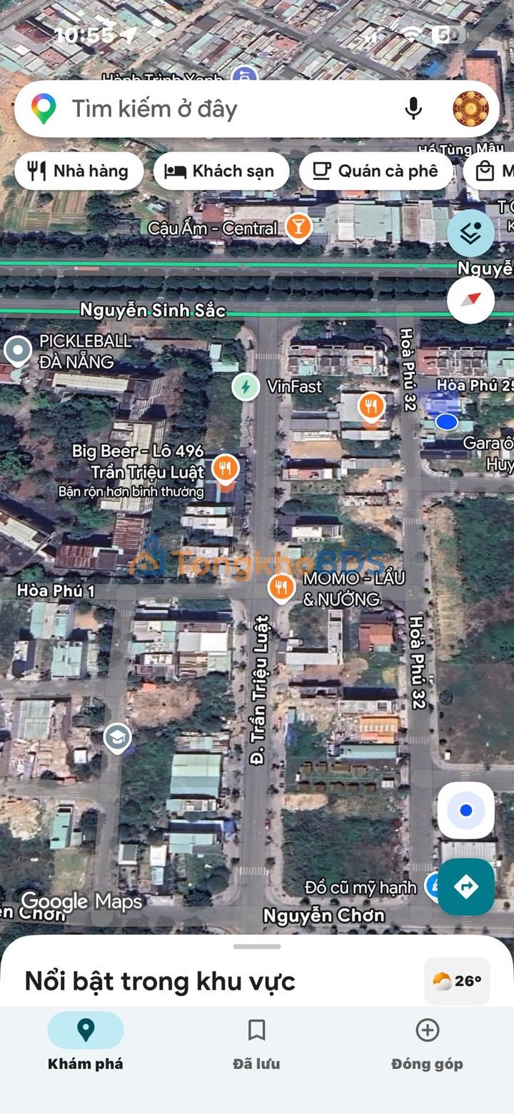 Nhà phố Trần Triệu Luật 95m² 8.2 tỷ - Mặt tiền kinh doanh