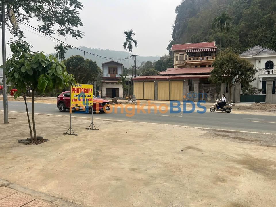 Đất nền Quốc lộ 6 Tân Sơn Phú Thọ 500m2 - Tiềm năng tăng giá