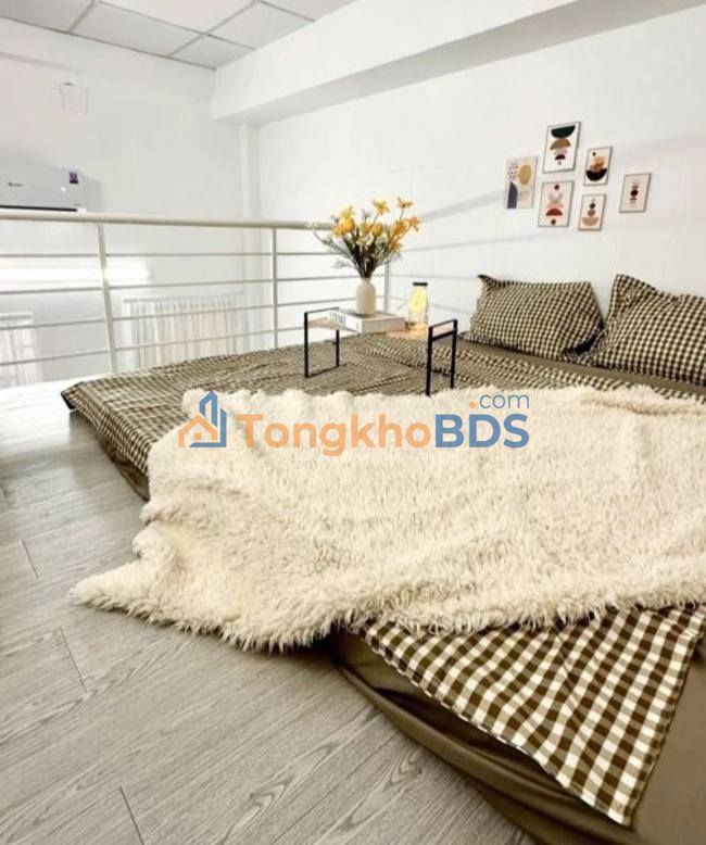 Nhà CHDV Trần Xuân Soạn Q7 10 phòng 2.5-8 triệu - Sẵn sàng ở ngay