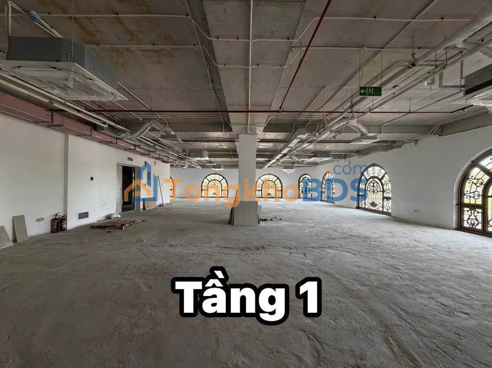 Văn phòng 4 tầng Trần Văn Trứ 560 triệu - Gần công viên