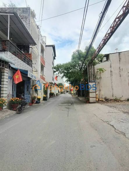 Nhà 4 Tầng 4PN 64m² Hẻm 8m Tân Kỳ Tân Quý, Tân Phú - Giá 6.x Tỷ