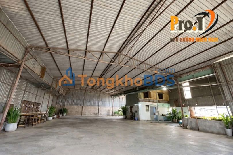 Cho thuê xưởng 1.200m² Biên Hòa - Gần Ngã 3 Vũng Tàu, Container