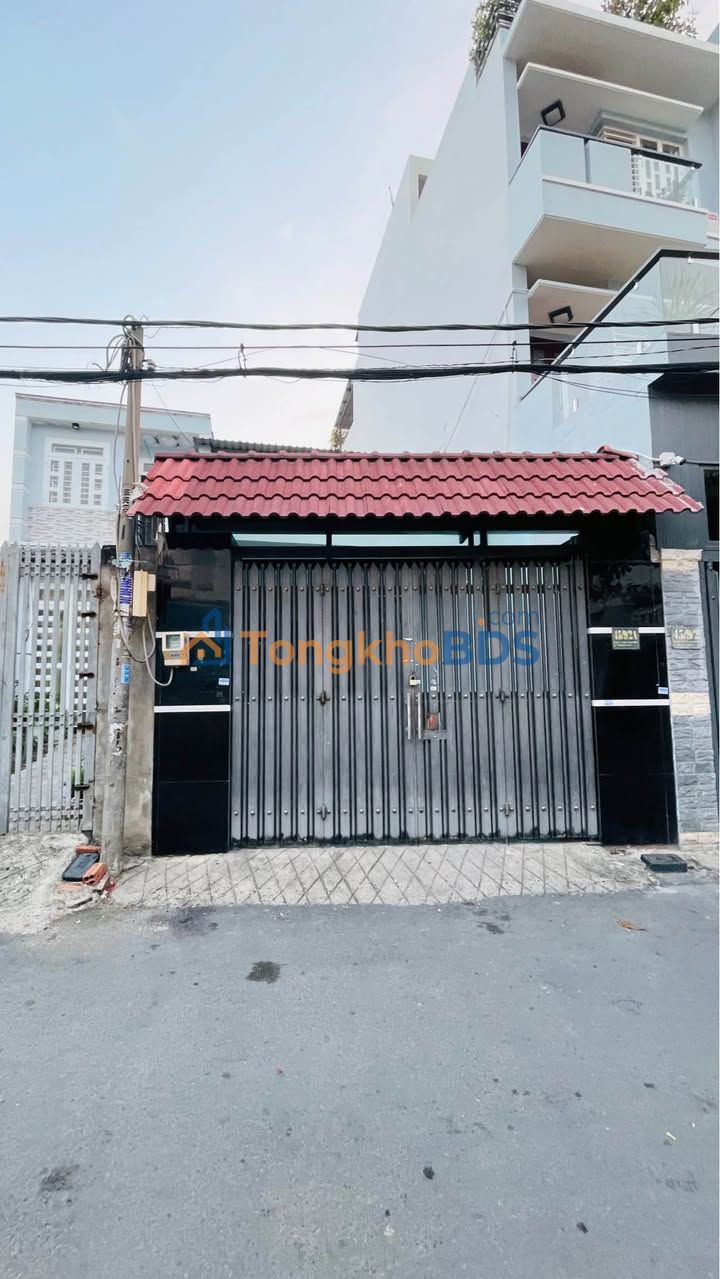 Nhà Huỳnh Thị Hai Q12 81m2 5 tỷ - Sẵn sàng ở ngay