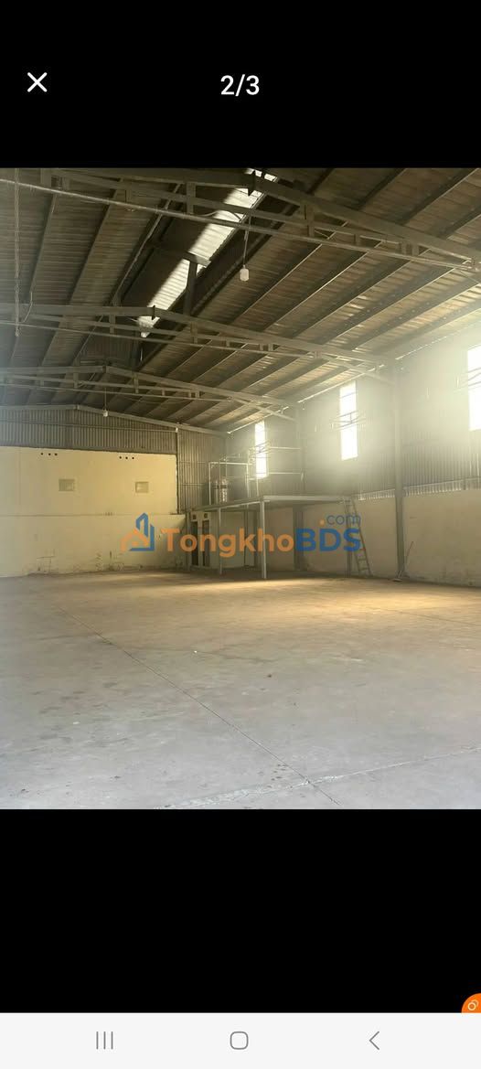 Xưởng Hoàng Văn Bổn Hà Tiên 600m² 15 triệu - Hoạt động ngay