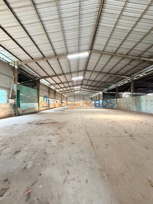 Kho xưởng Trảng Dài 1200m² 32.4 triệu - Hoạt động ngay