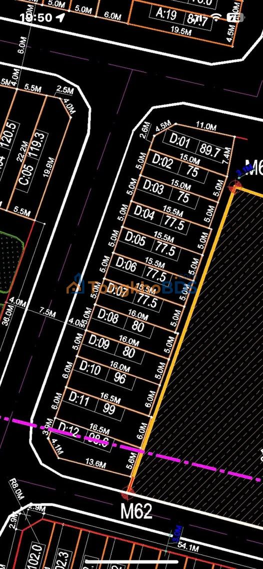 Đất nền Nga Sơn 80m² 900 triệu - Vị trí đẹp