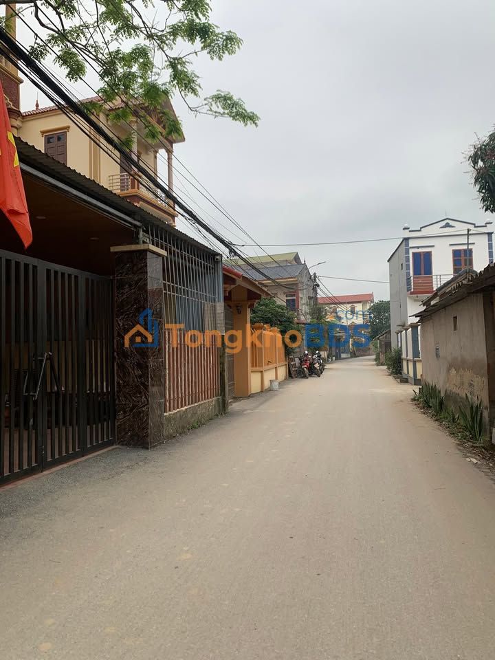 Đất nền 90m² Thôn Đông Bình Gia Bình - Sổ đỏ chính chủ