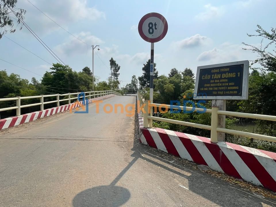 Đất nền Vĩnh Hậu Tân Châu 104m² 320 triệu - Sổ đỏ chính chủ