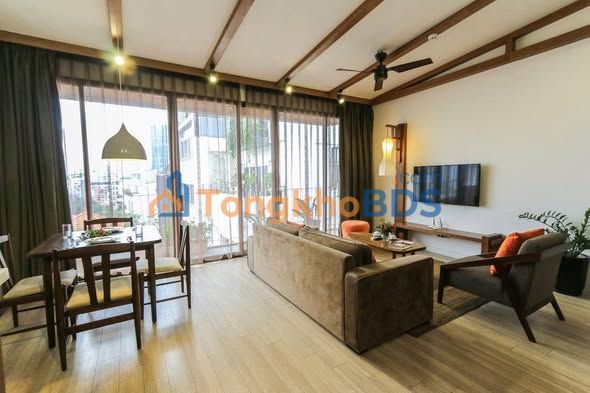 Căn hộ Kim Mã Ba Đình 90m2 - View đẹp, full nội thất