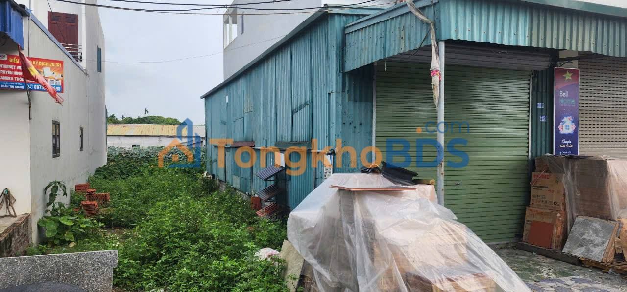 Đất nền Hồng Dụ 117m² giá 3 tỷ - Sổ đỏ chính chủ