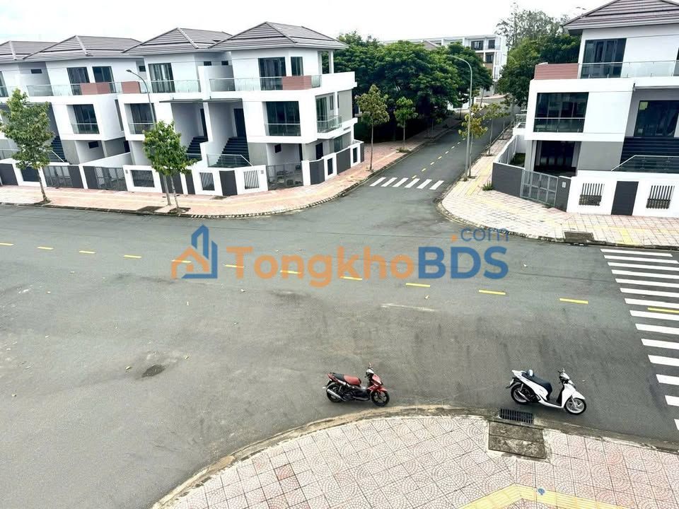Townhouse P.7 Trà Vinh 278m² 9 tỷ - Vị trí đắc địa