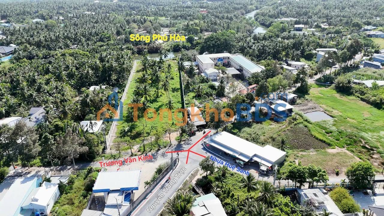 Đất nền Trương Văn Kỉnh 5.629m² Vĩnh Long - Đường to ô tô