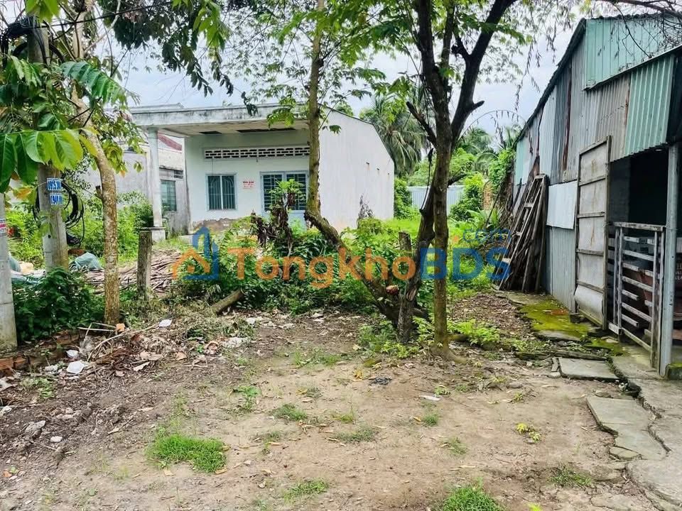 Đất nền Phường 4 Trà Vinh 140m² 1 tỷ - Đường to ô tô