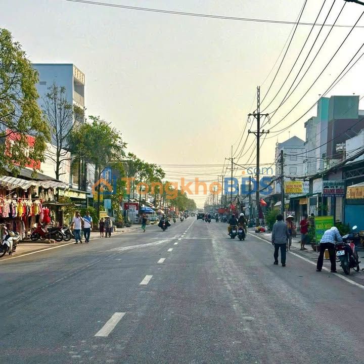 Đất nền QL63 Cà Mau 100m² giá 650 triệu - Sổ hồng sẵn