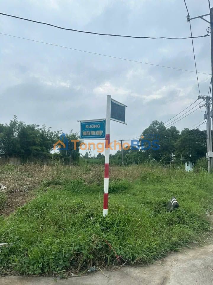 Đất nền Cà Mau H2 Nguyễn Vĩnh Nghiệp 90m² 1.12 tỷ - Thổ cư 100%