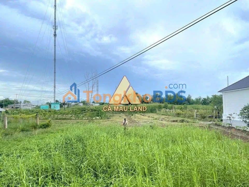 Đất nền Lý Văn Lâm P1 Cà Mau 800m² 3.2 tỷ - Pháp lý rõ ràng