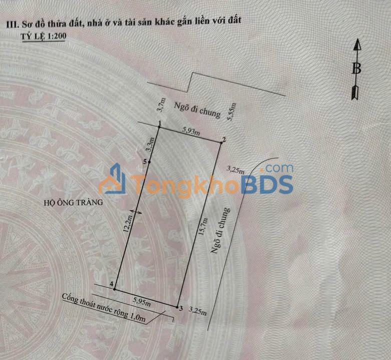 Đất nền Hải An 92m² giá 6.4 tỷ - Sổ đỏ chính chủ