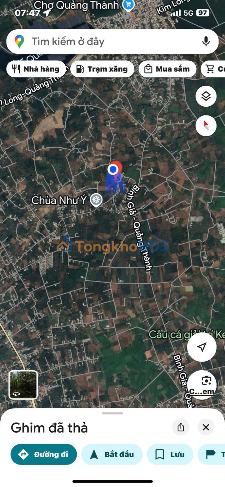 Đất nền Thị trấn Kim Long 360m² giá 980 triệu - Sổ đỏ chính chủ ở ngay