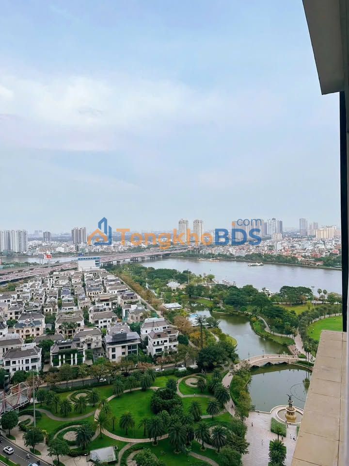 Căn hộ Bình Thạnh 115m² 46 triệu View sông hút mắt