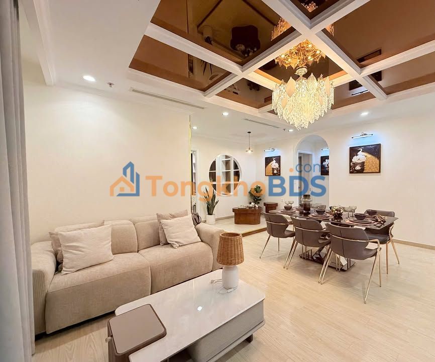 Căn hộ Vinhomes Central Park 106m² 17,2 tỷ - Bàn giao ngay