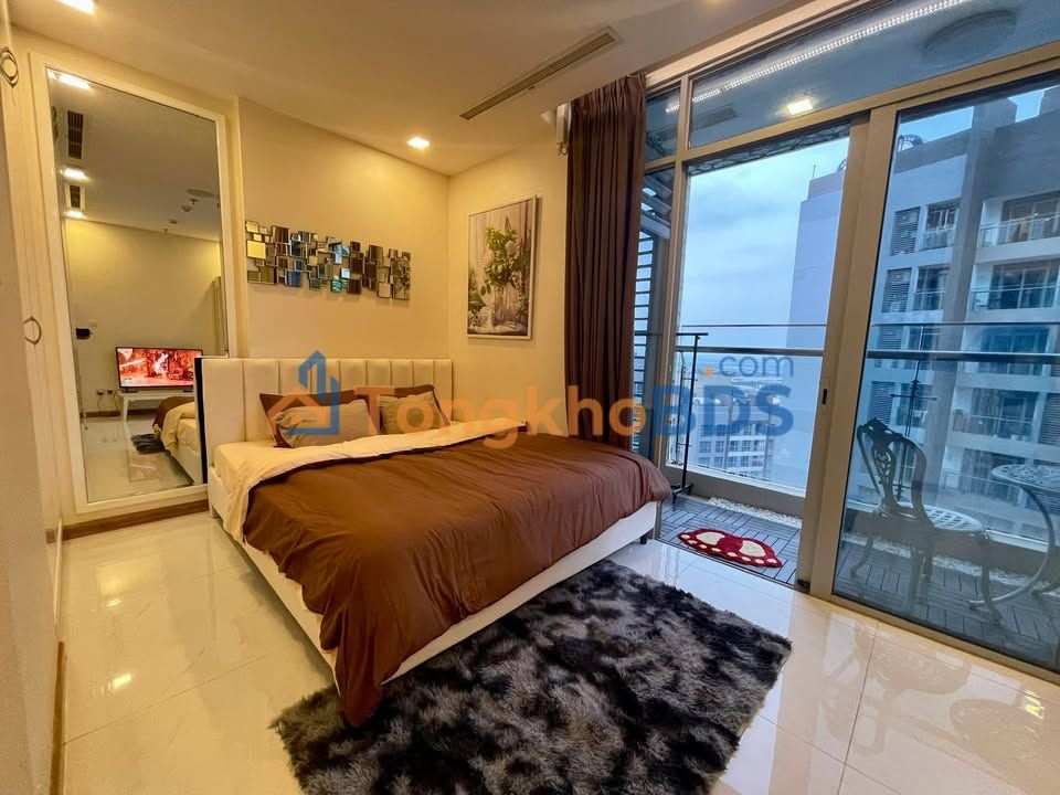Căn hộ Vinhomes Central Park Bình Thạnh 16 triệu - View đẹp