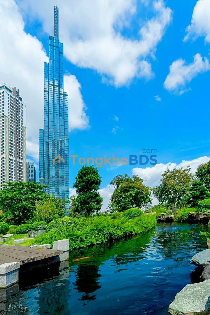 Căn hộ Vinhomes Central Park Bình Thạnh 90m² 11.5 tỷ - View đẹp