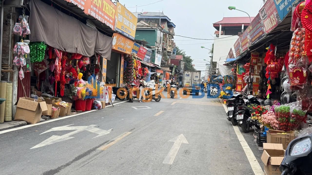 Nhà phố Thanh Oai 51m² giá thỏa thuận - Mặt tiền kinh doanh