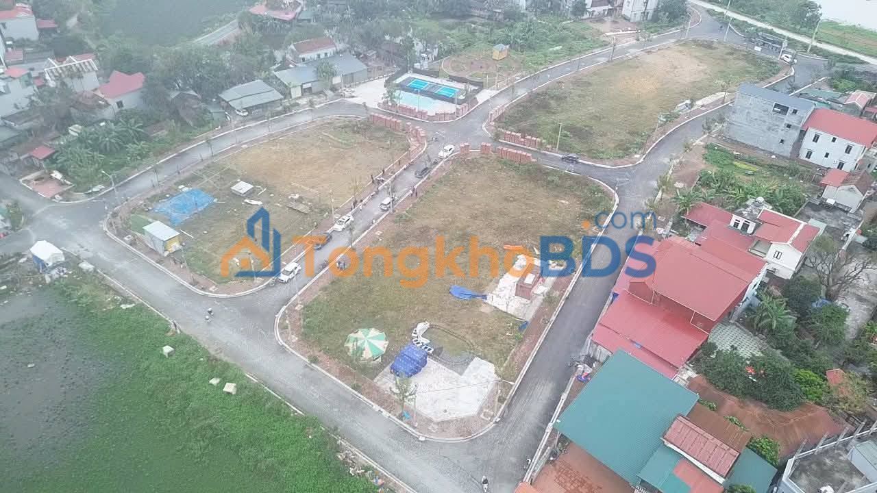 Đất Cấn Hữu, Quốc Oai 100m2 - Sổ đỏ thổ cư đầu tư giá tốt