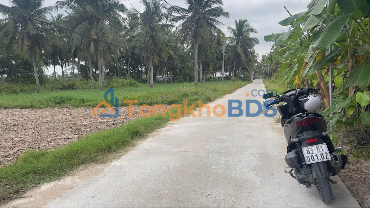 Đất nền Tài Văn Mỹ Tú 630m² 420 triệu - Xây dựng tự do