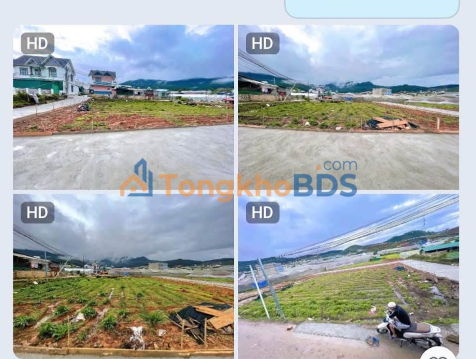 Đất Phường 7 Đà Lạt 101m² 2.35 tỷ - Sổ đỏ chính chủ hai mặt tiền